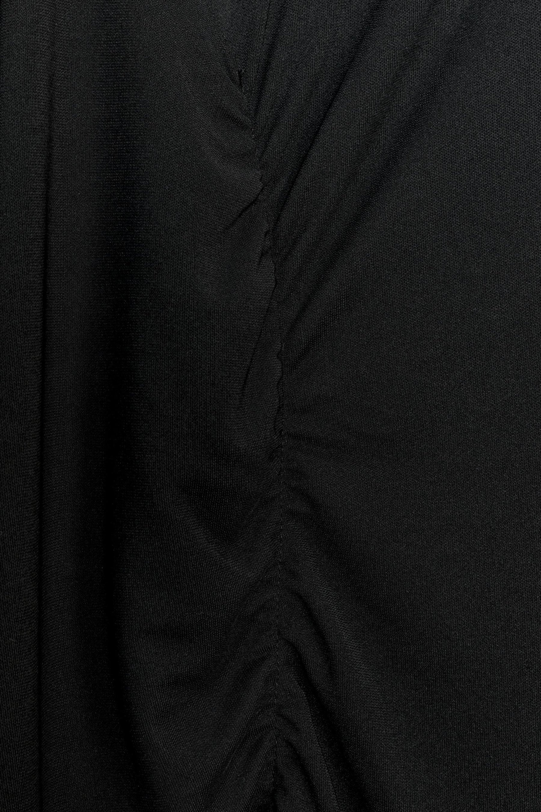 Asymmetric Sleeve Limited Dress