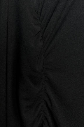 Asymmetric Sleeve Limited Dress