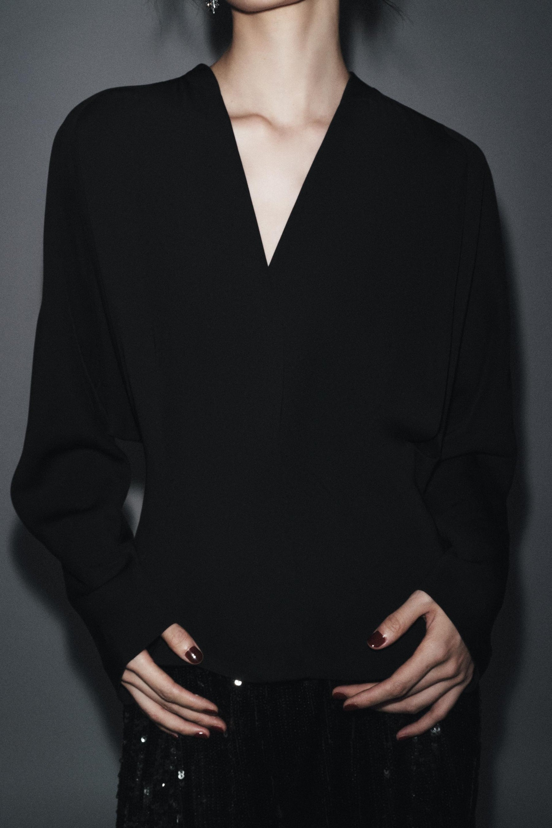 Fitted Blouse