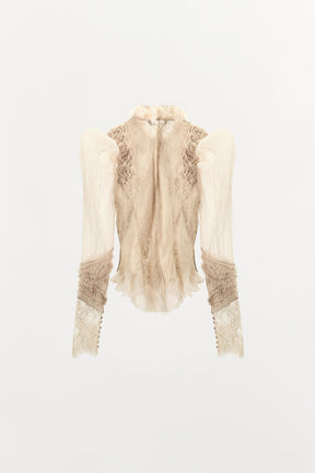 Limited Edition Ruffle Shirt