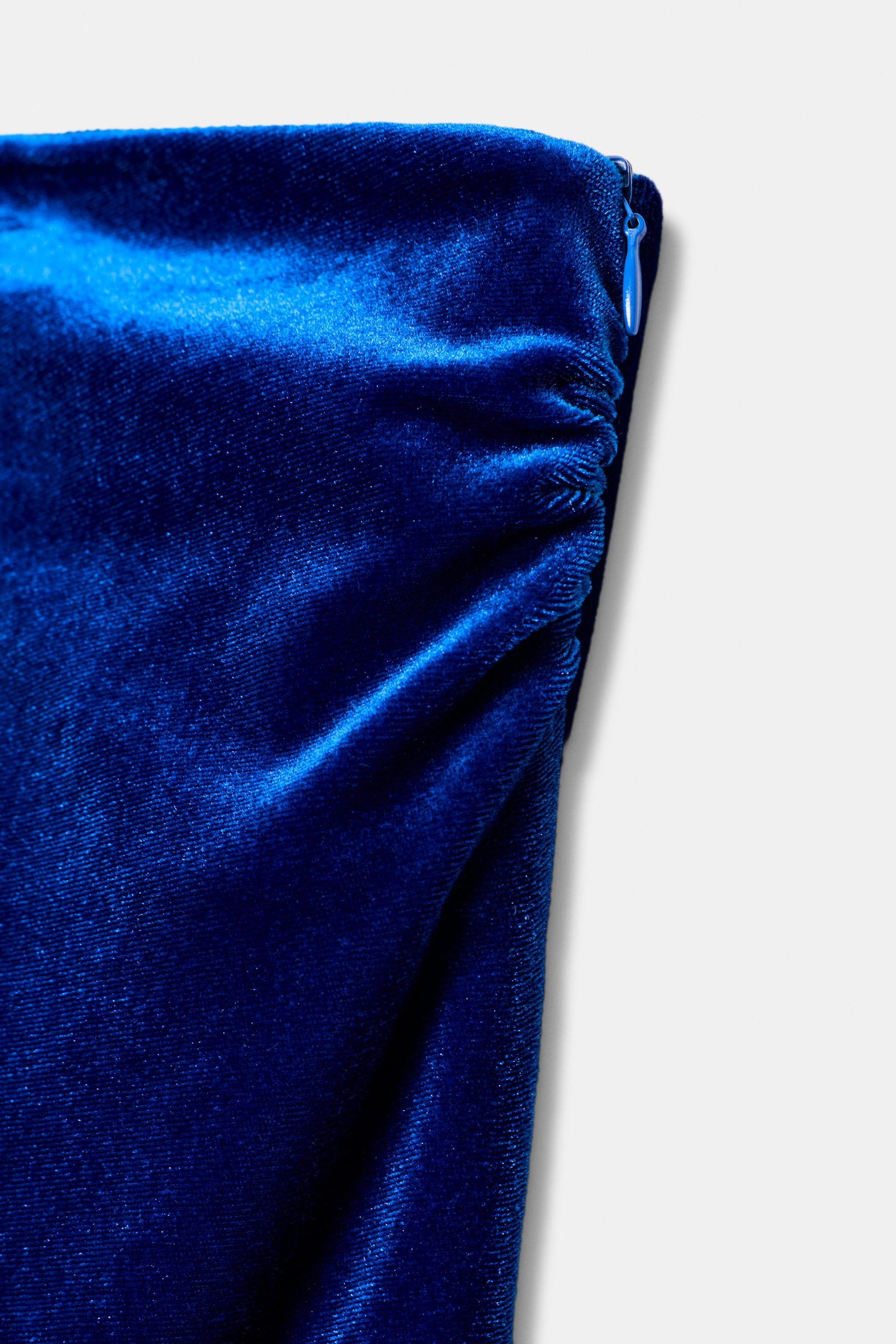 Velvet Midi Dress