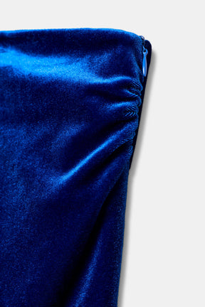 Velvet Midi Dress