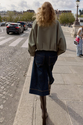 BOMBER JACKET WITH POCKETS