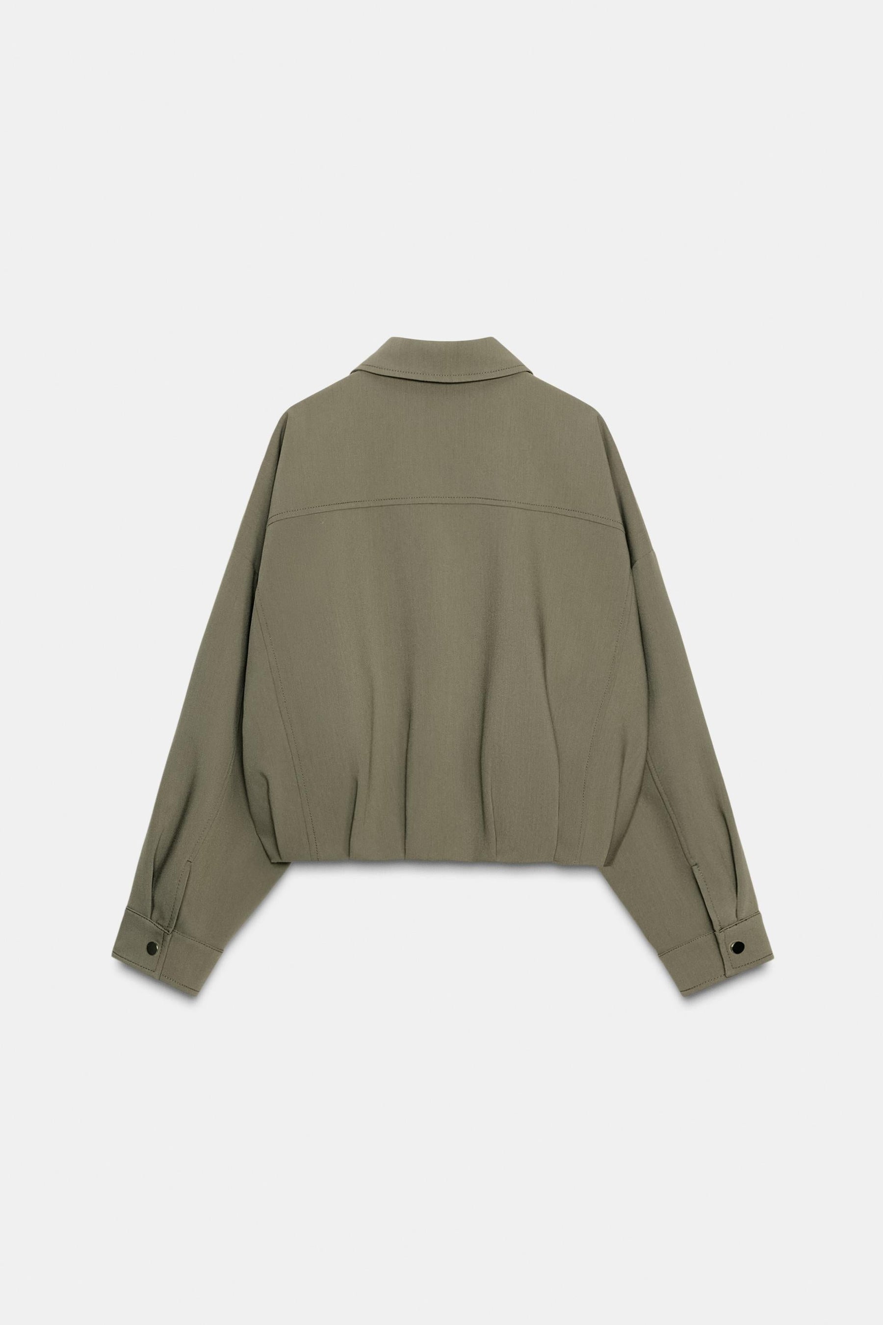 BOMBER JACKET WITH LARGE POCKETS - Image 8