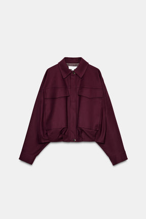 BOMBER JACKET WITH LARGE POCKETS - Image 5