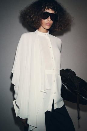 Asymmetric Collection Shirt