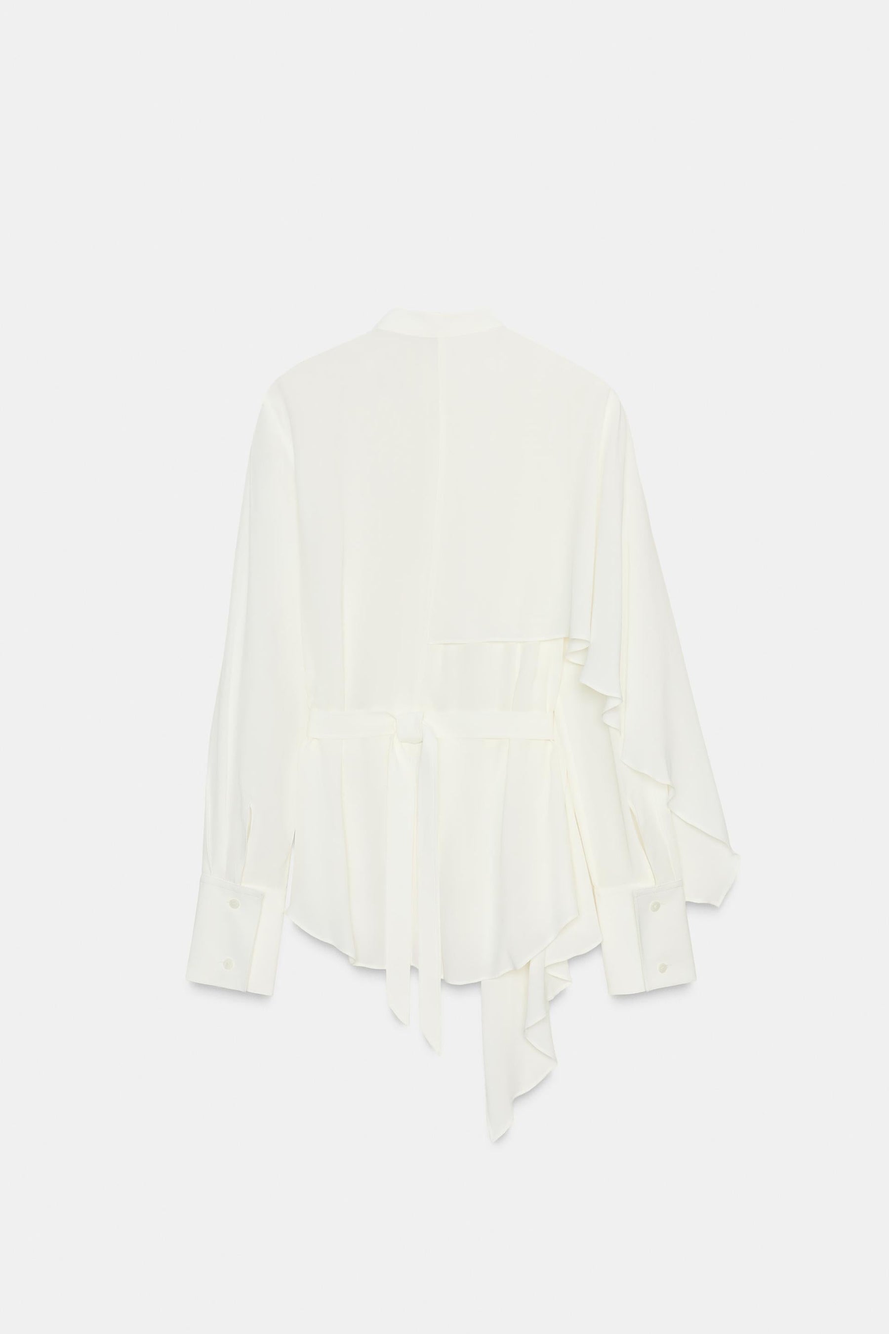 Asymmetric Collection Shirt