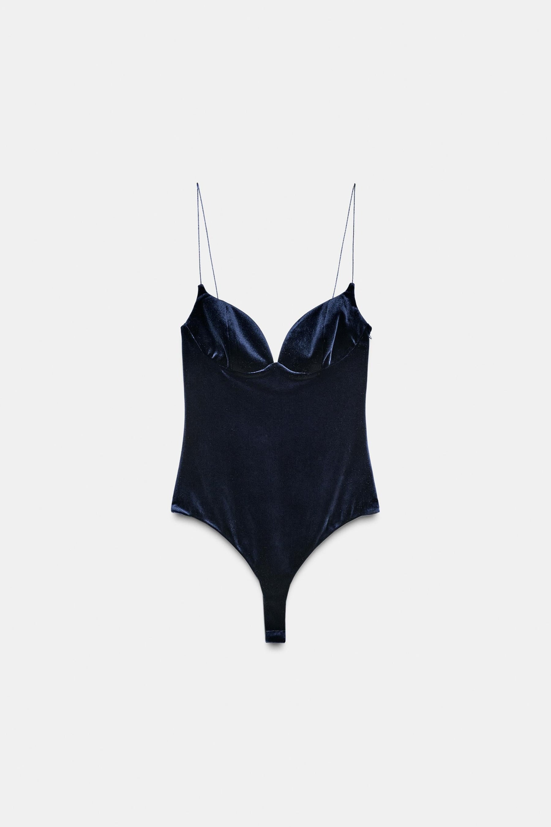 Velvet Bodysuit