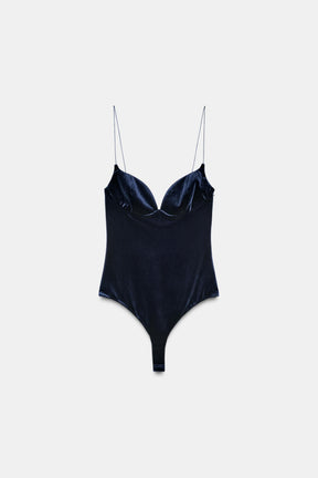 Velvet Bodysuit