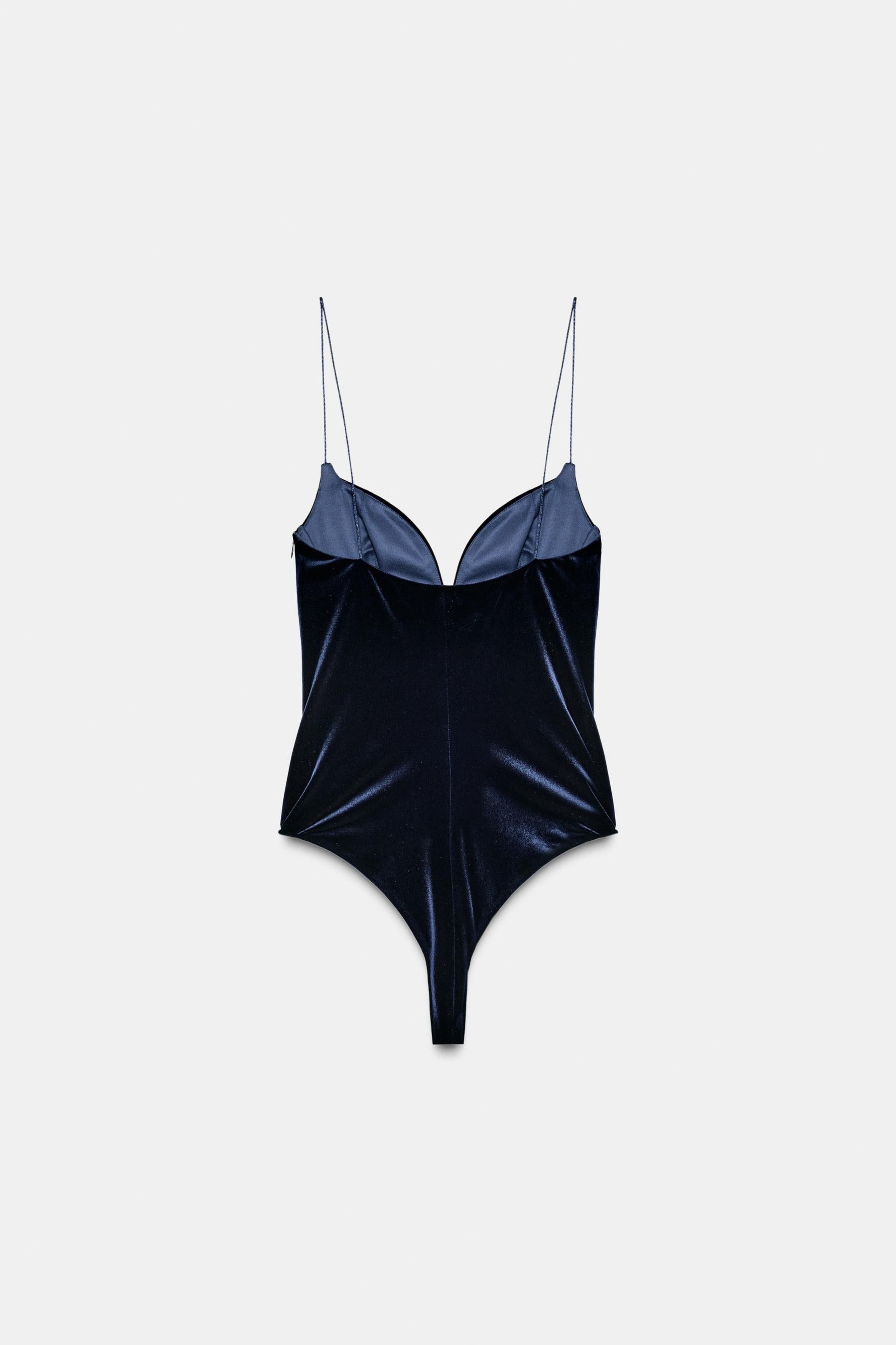 Velvet Bodysuit