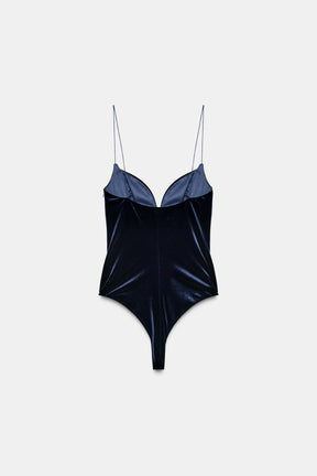 Velvet Bodysuit