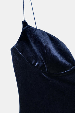 Velvet Bodysuit