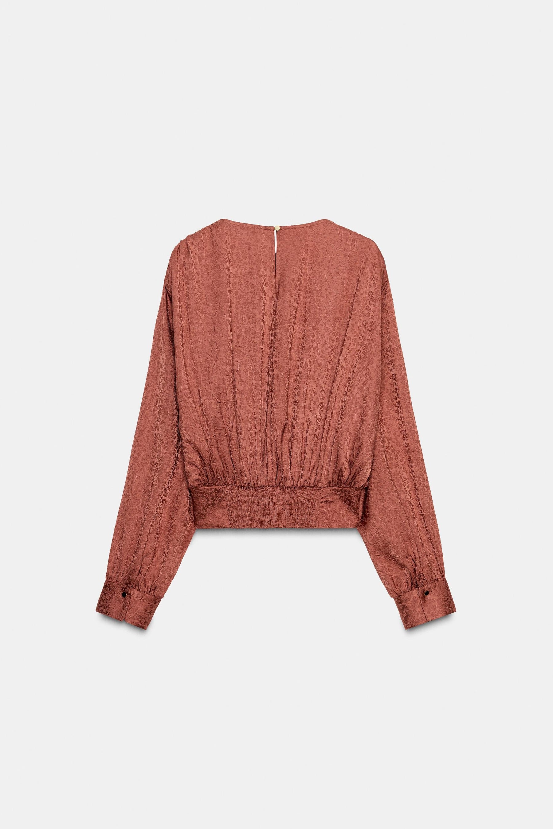 Jacquard Balloon Shirt