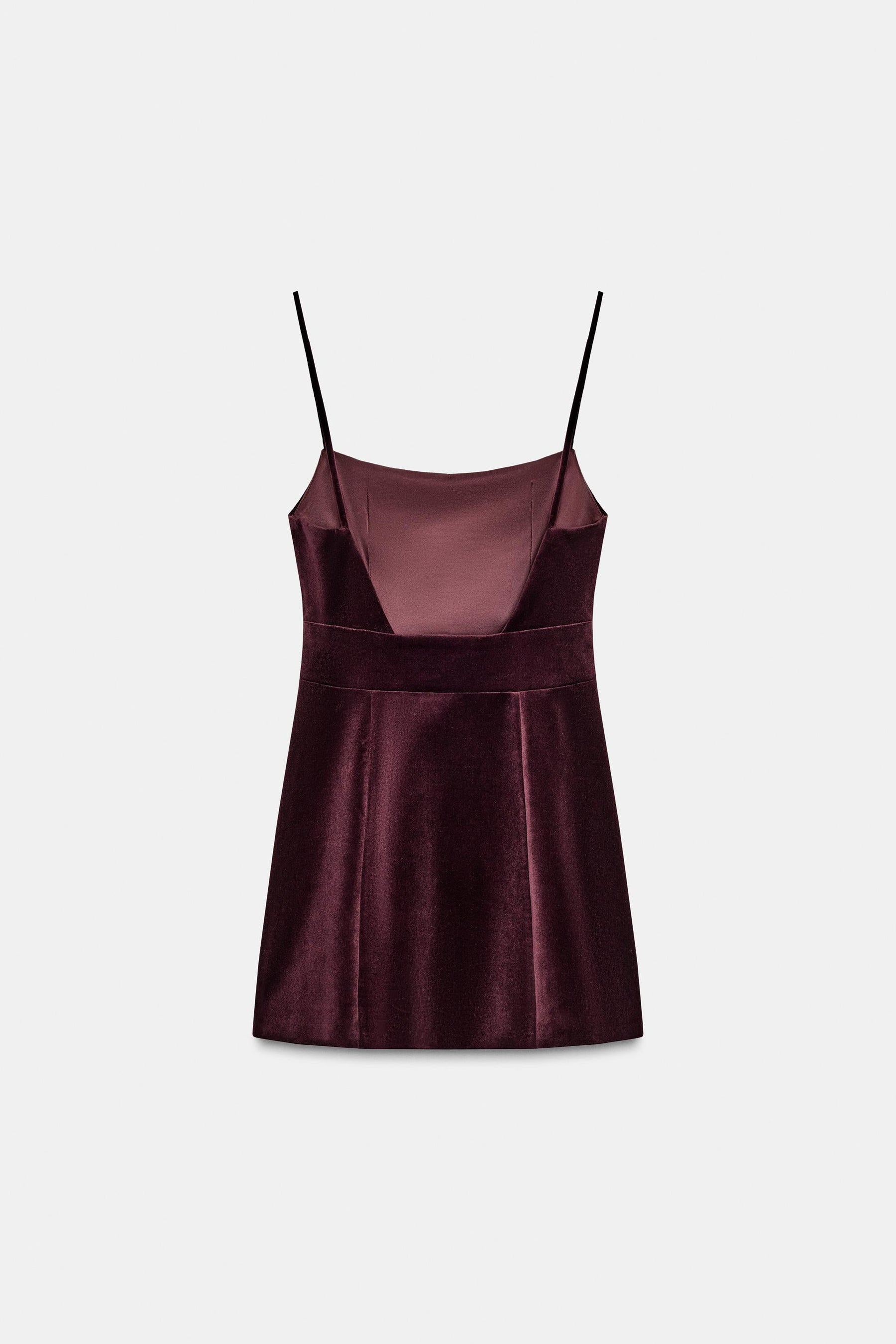 Voluminous Short Dress