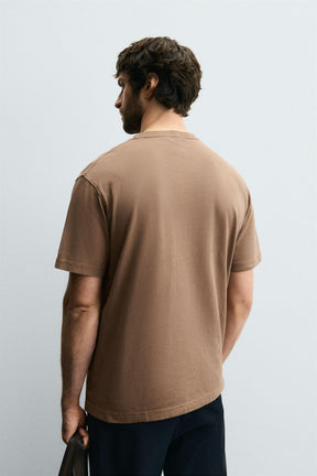 WASHED REGULAR FIT T-SHIRT - Image 3