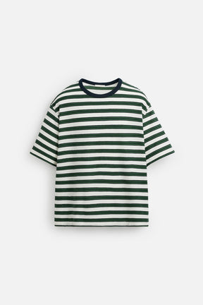 JACQUARD STRIPED T-SHIRT - Image 6