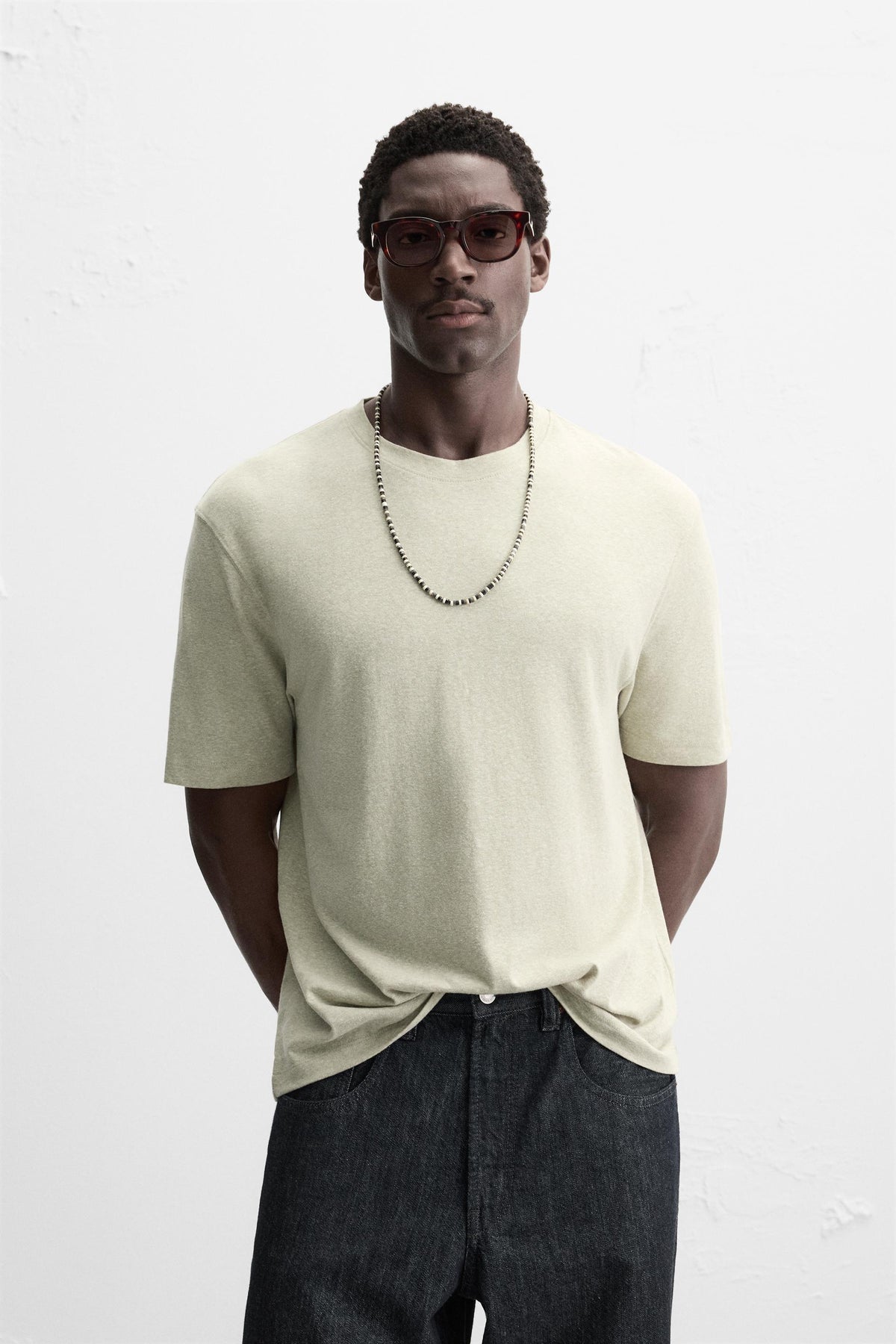 TEXTURED T-SHIRT - Image 2