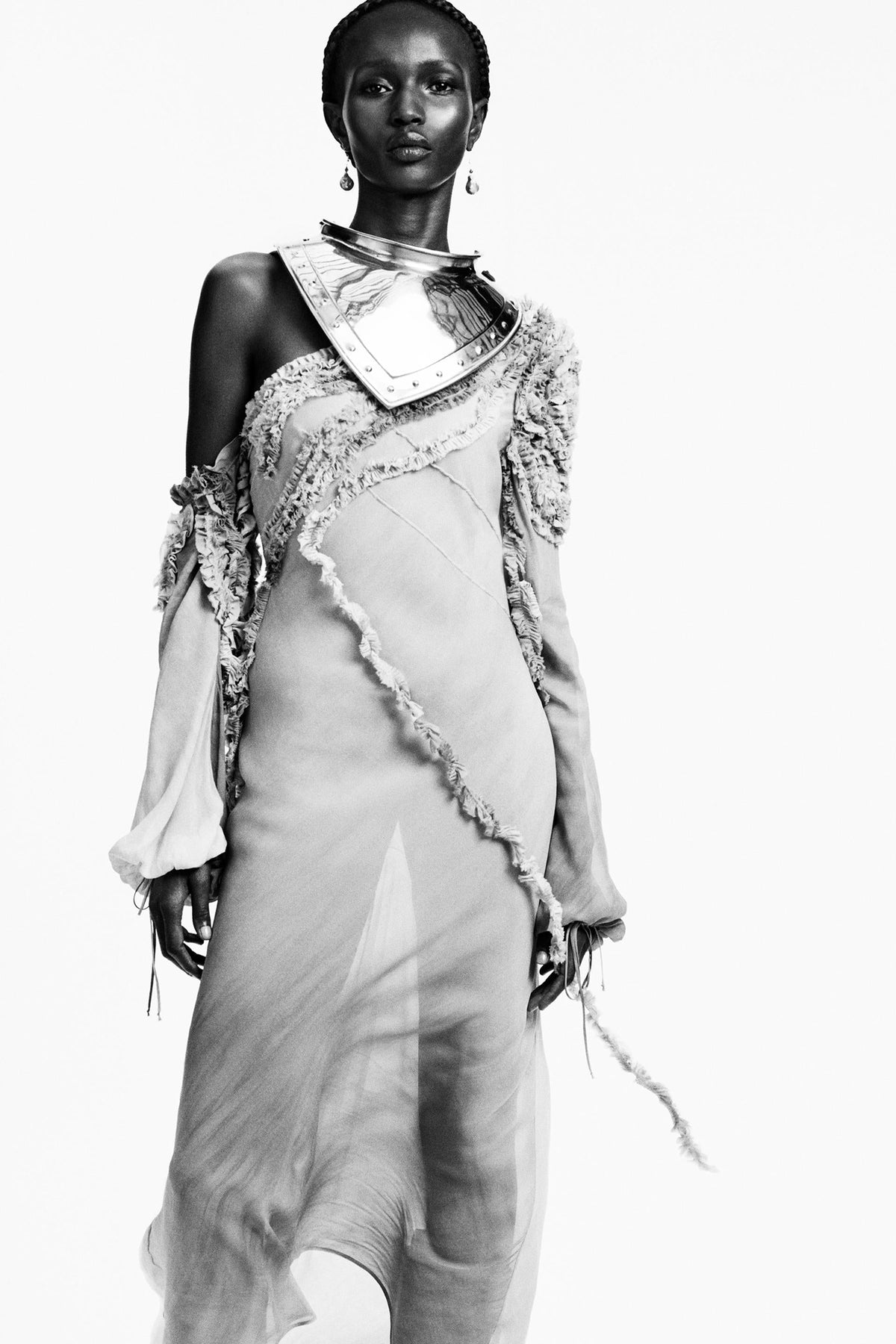 Asymmetric Limited Edition Dress