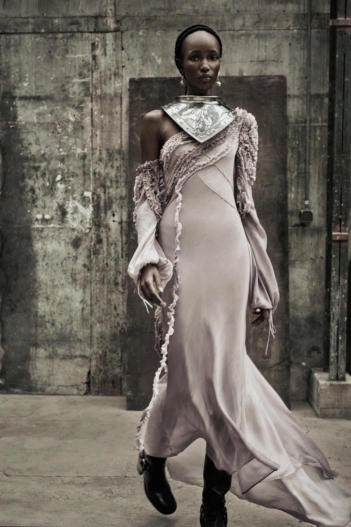 Asymmetric Limited Edition Dress