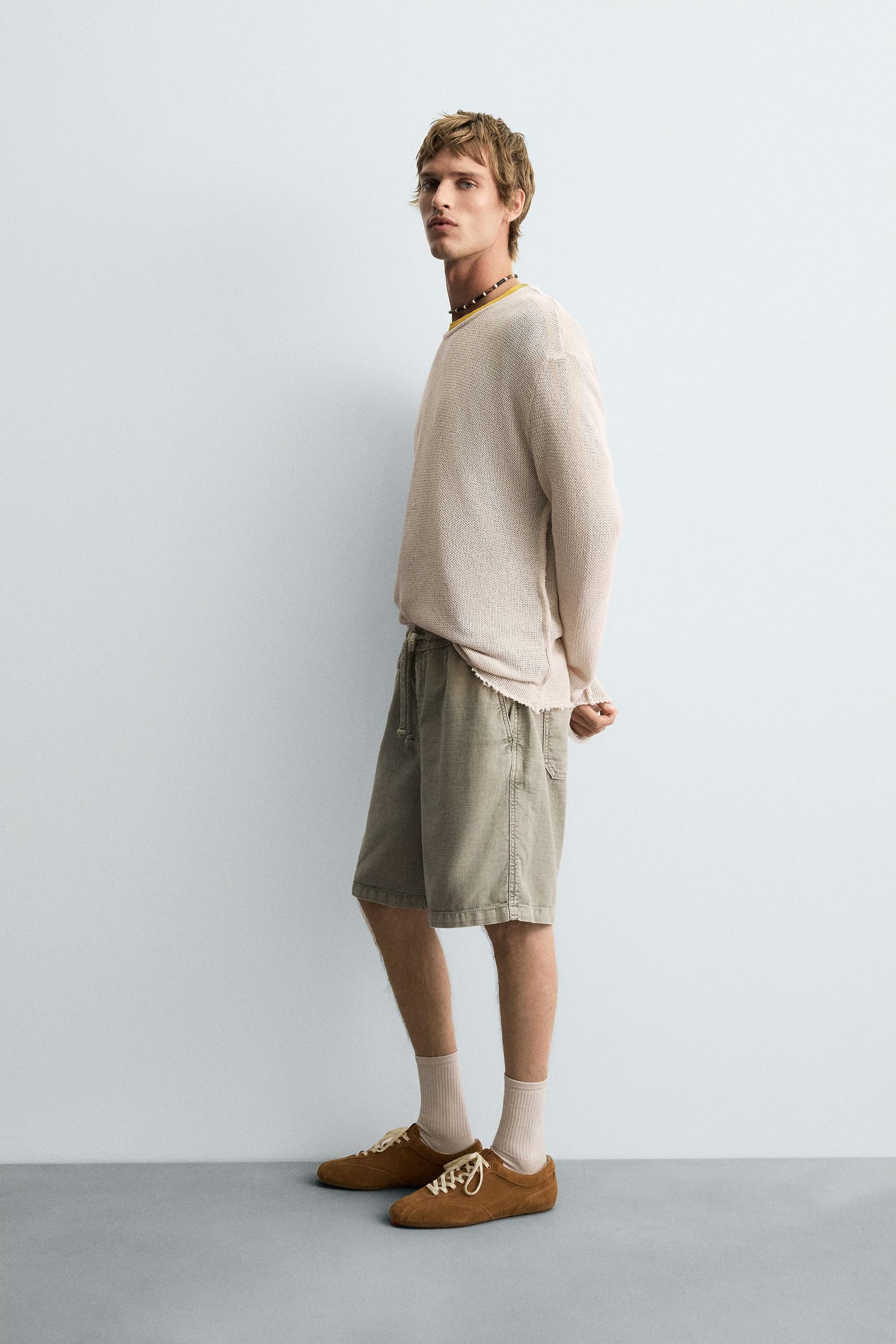 FADED RELAXED FIT BERMUDA SHORTS - Image 4