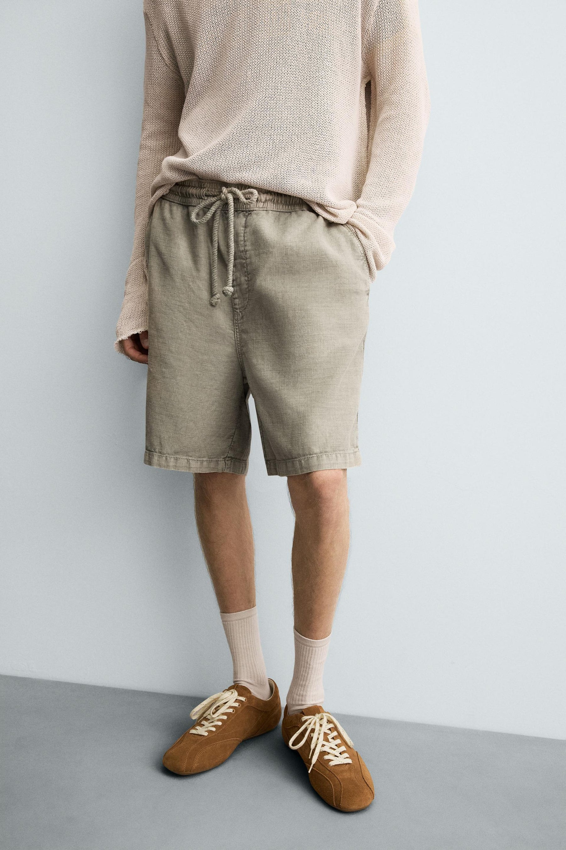 FADED RELAXED FIT BERMUDA SHORTS - Image 5
