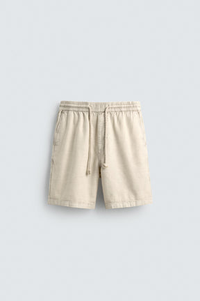 FADED RELAXED FIT BERMUDA SHORTS - Image 6
