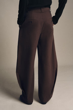 Striped Balloon Trousers