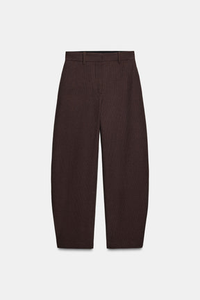 Striped Balloon Trousers