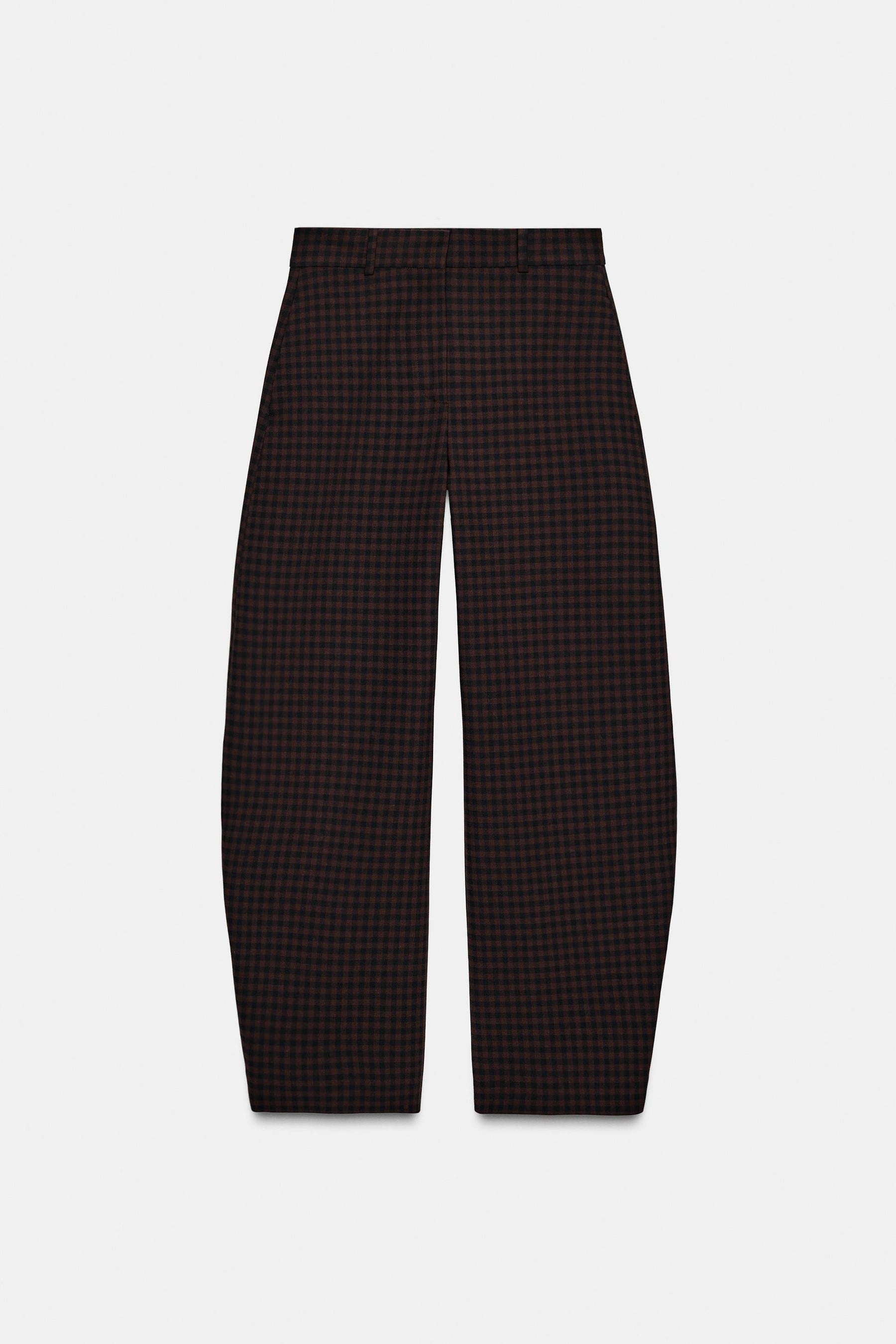 Balloon Trousers With Buttons