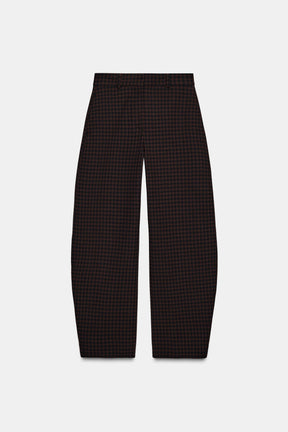 Balloon Trousers With Buttons