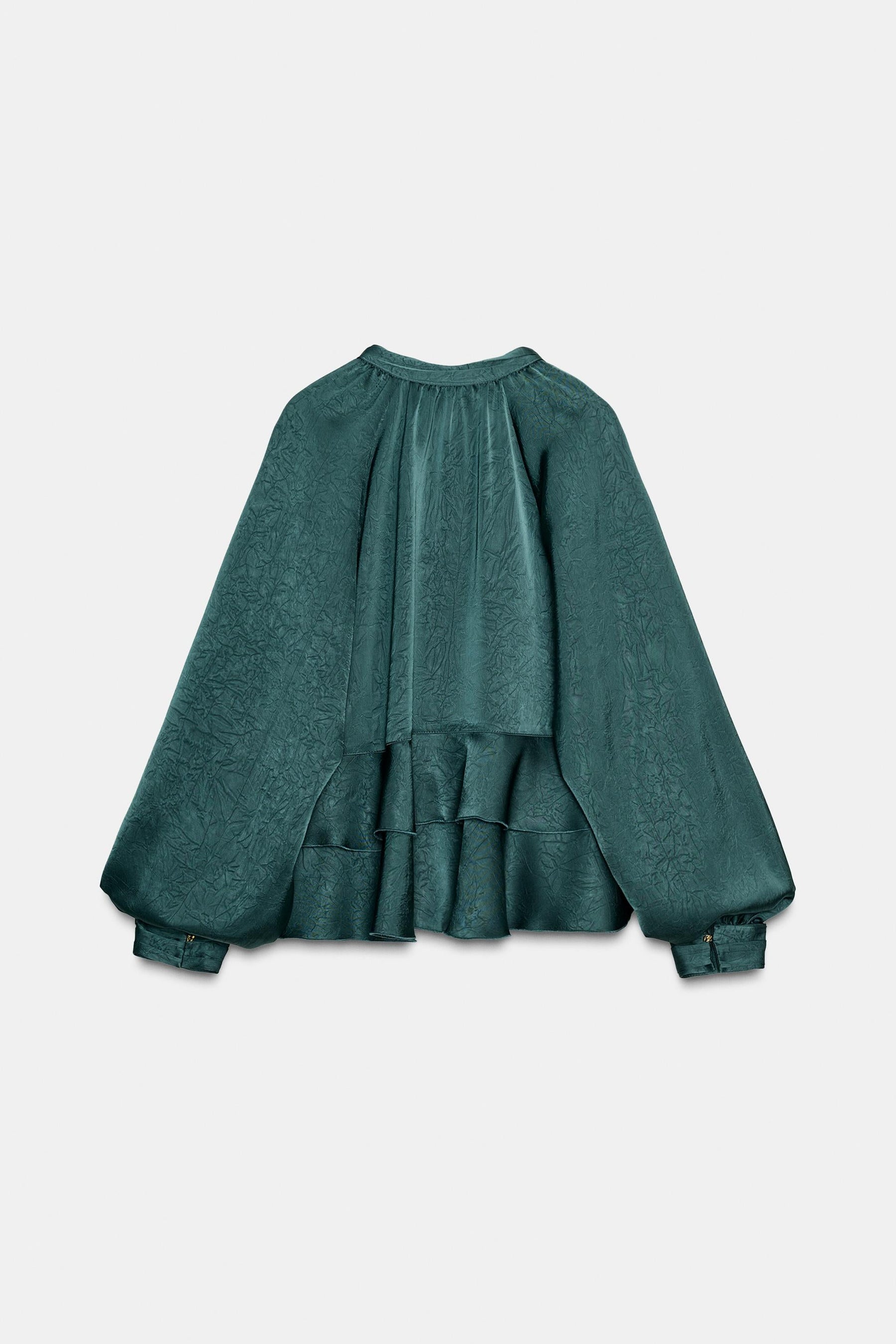 Ruffled Blouse