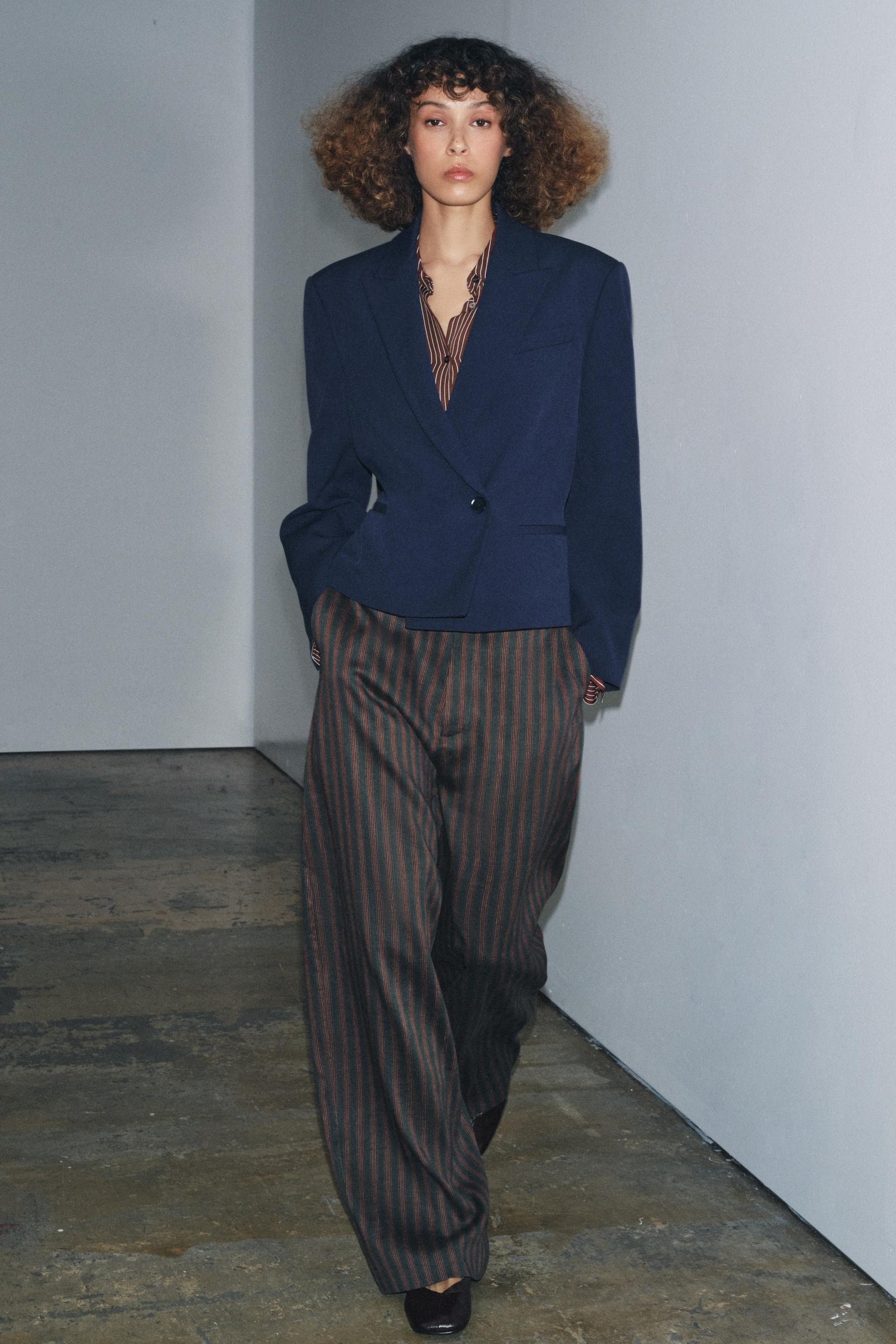 Striped Trousers