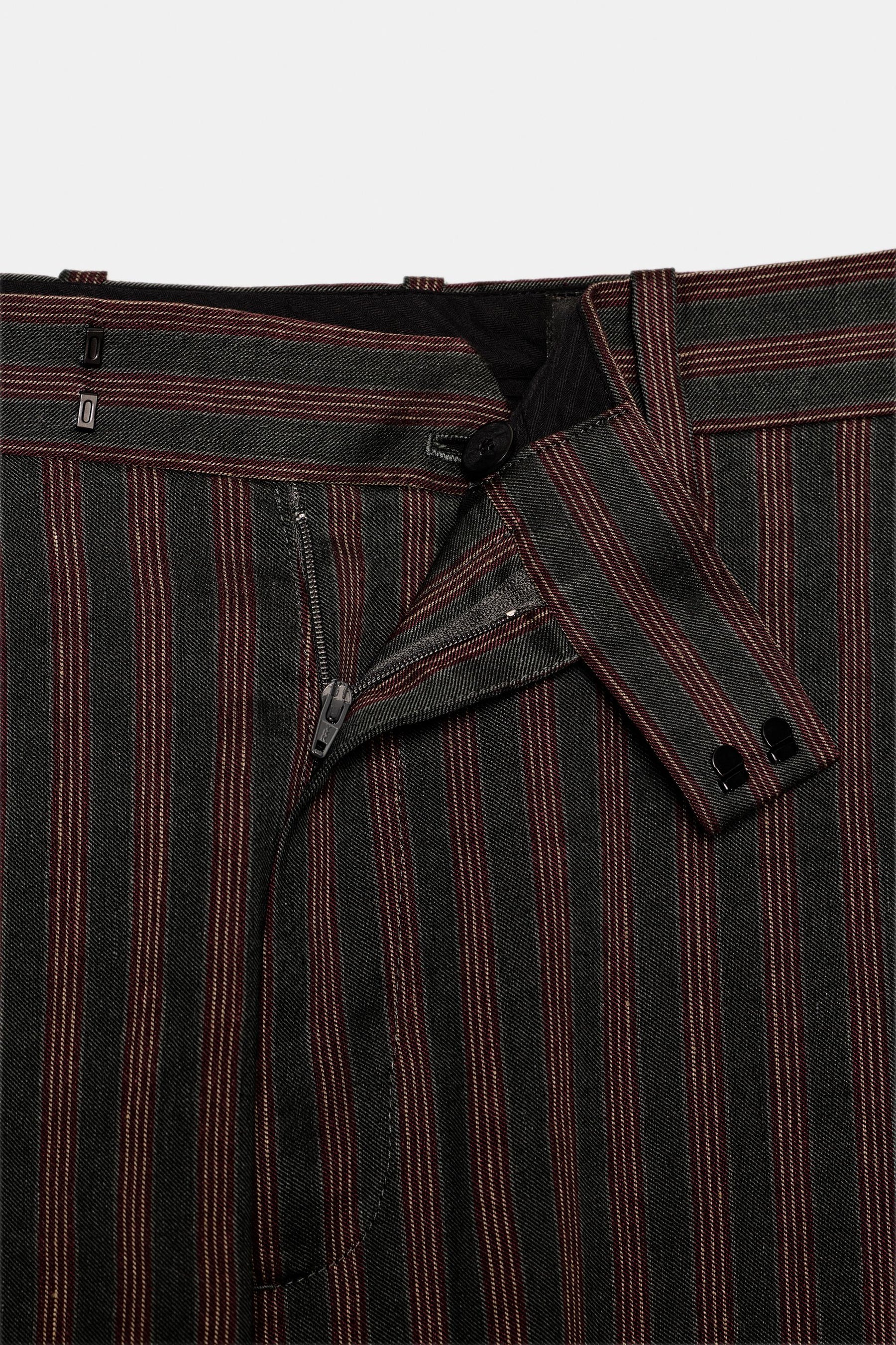 Striped Trousers