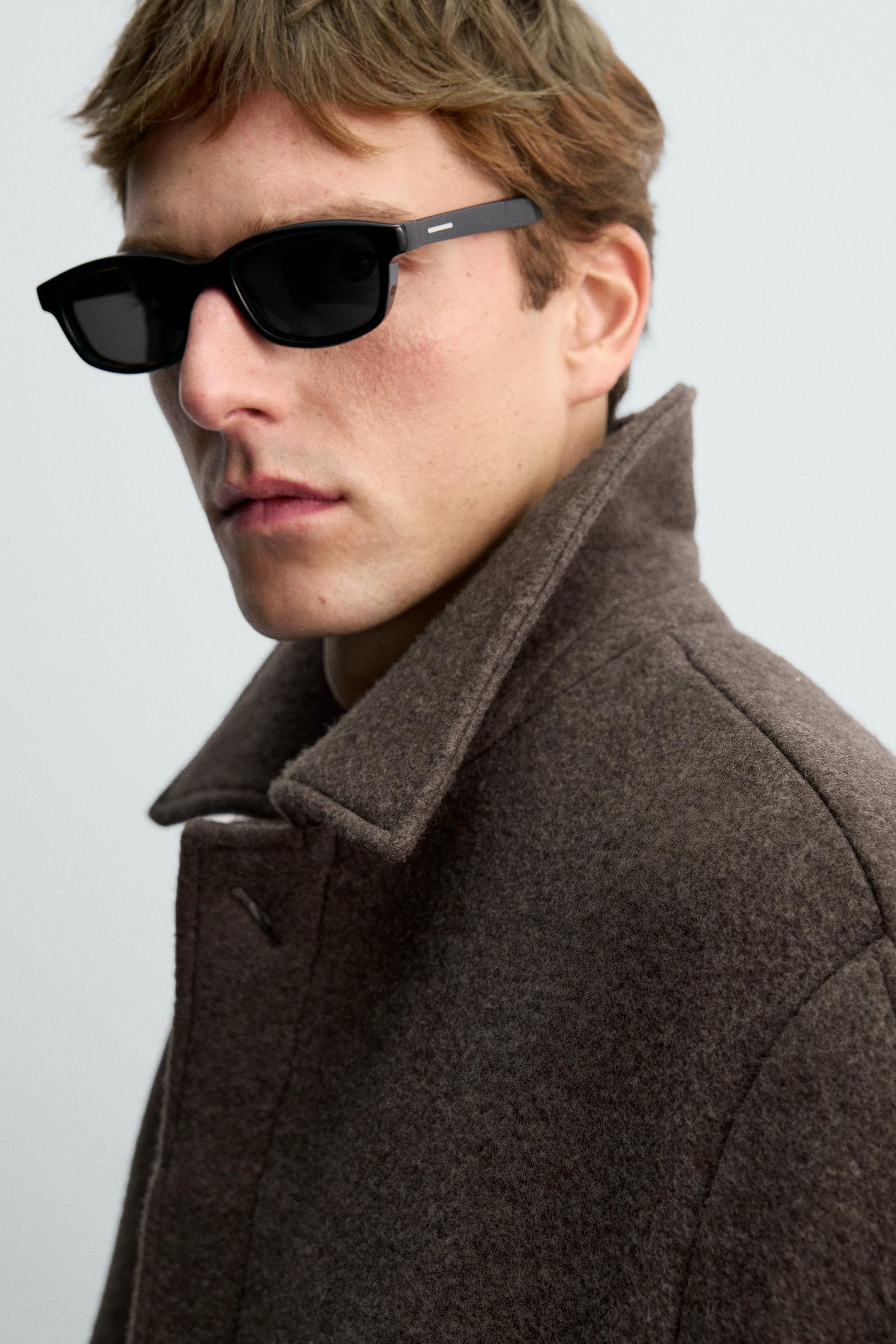 Double Breasted Wool Coat