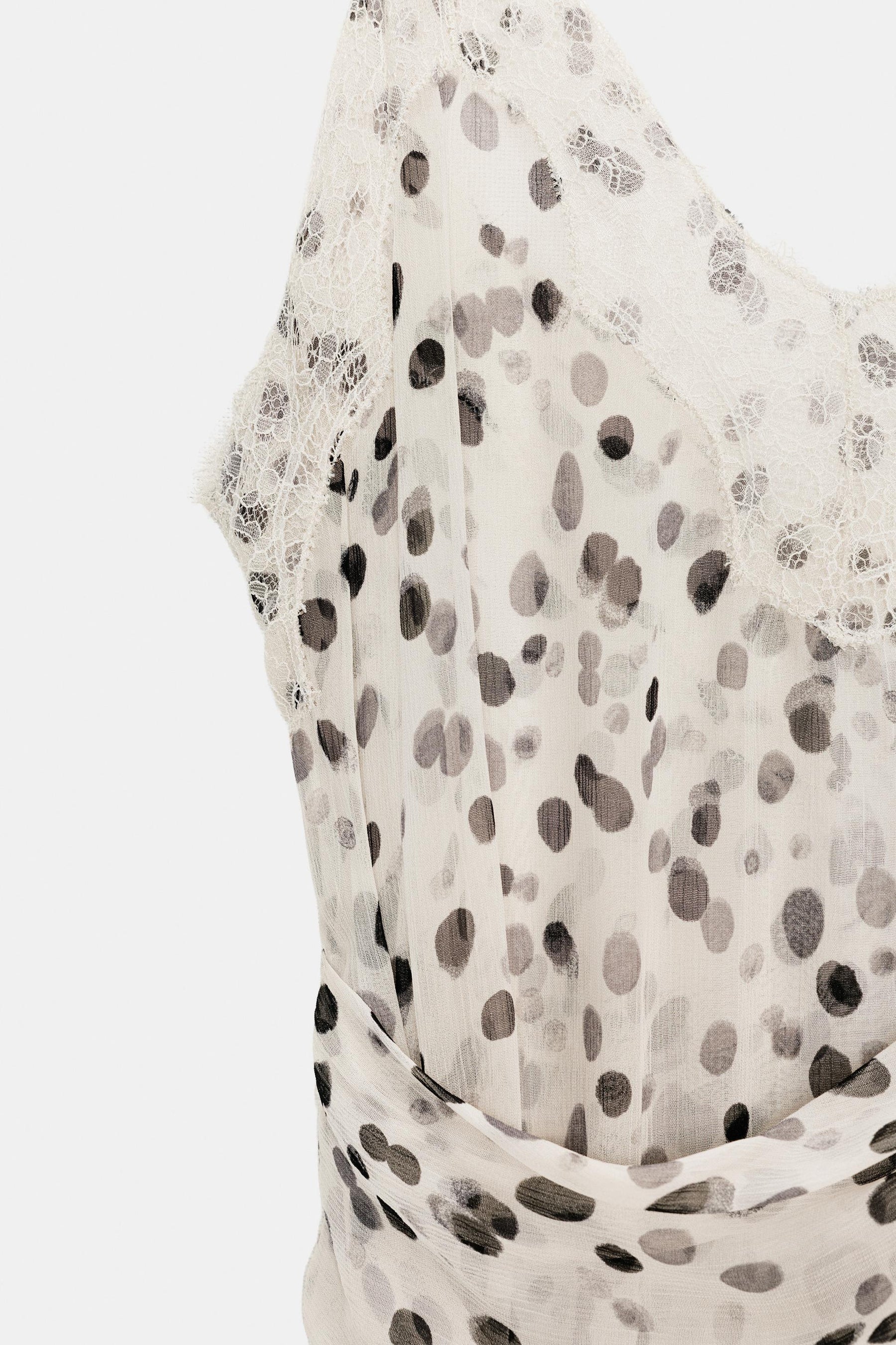 Polka Dot Camisole Top