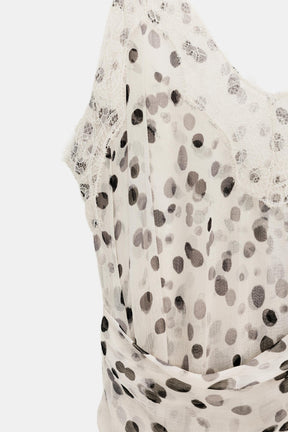 Polka Dot Camisole Top