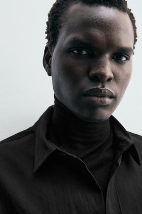 RELAXED FIT FLOWING SHIRT - Image 6