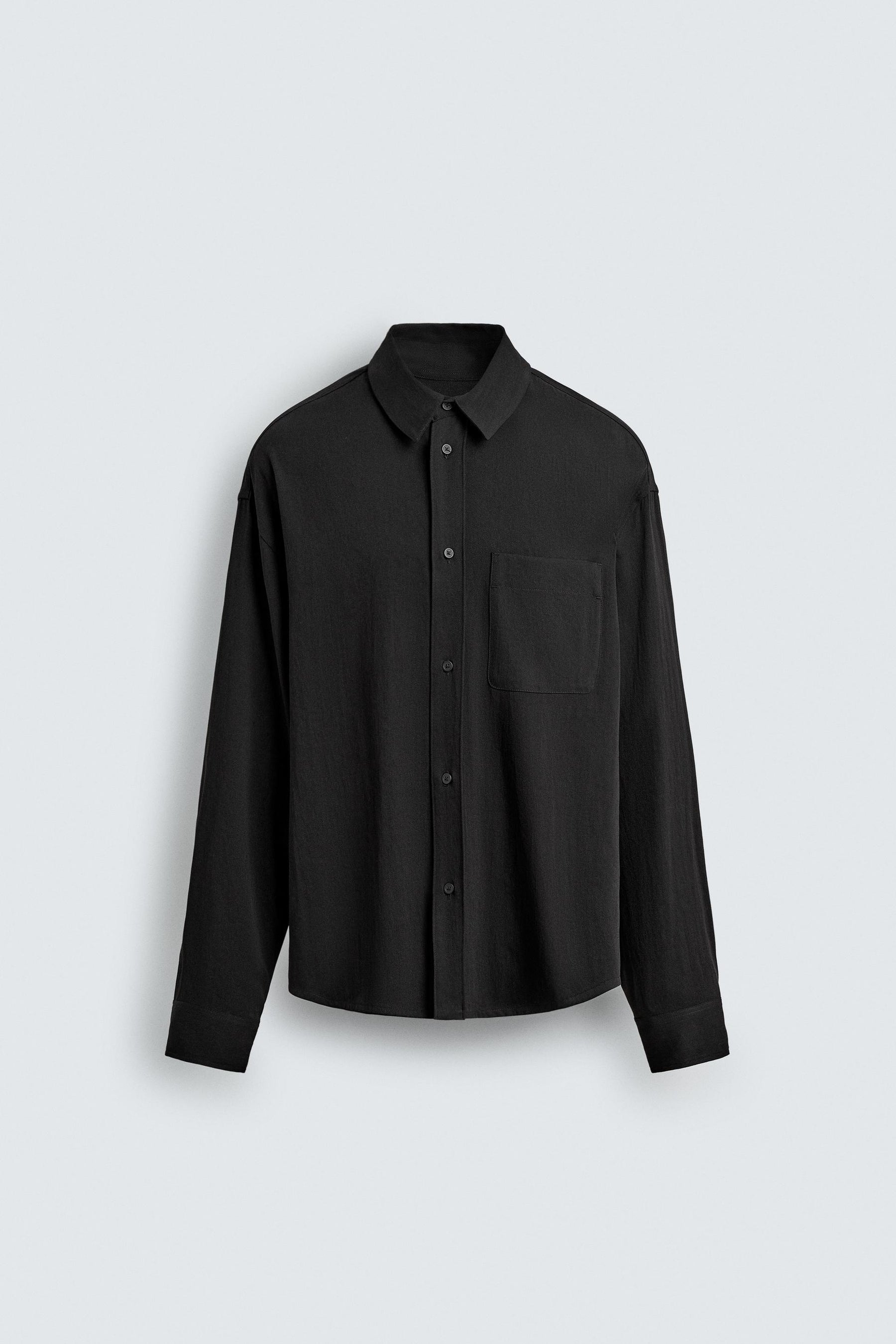 RELAXED FIT FLOWING SHIRT - Image 7