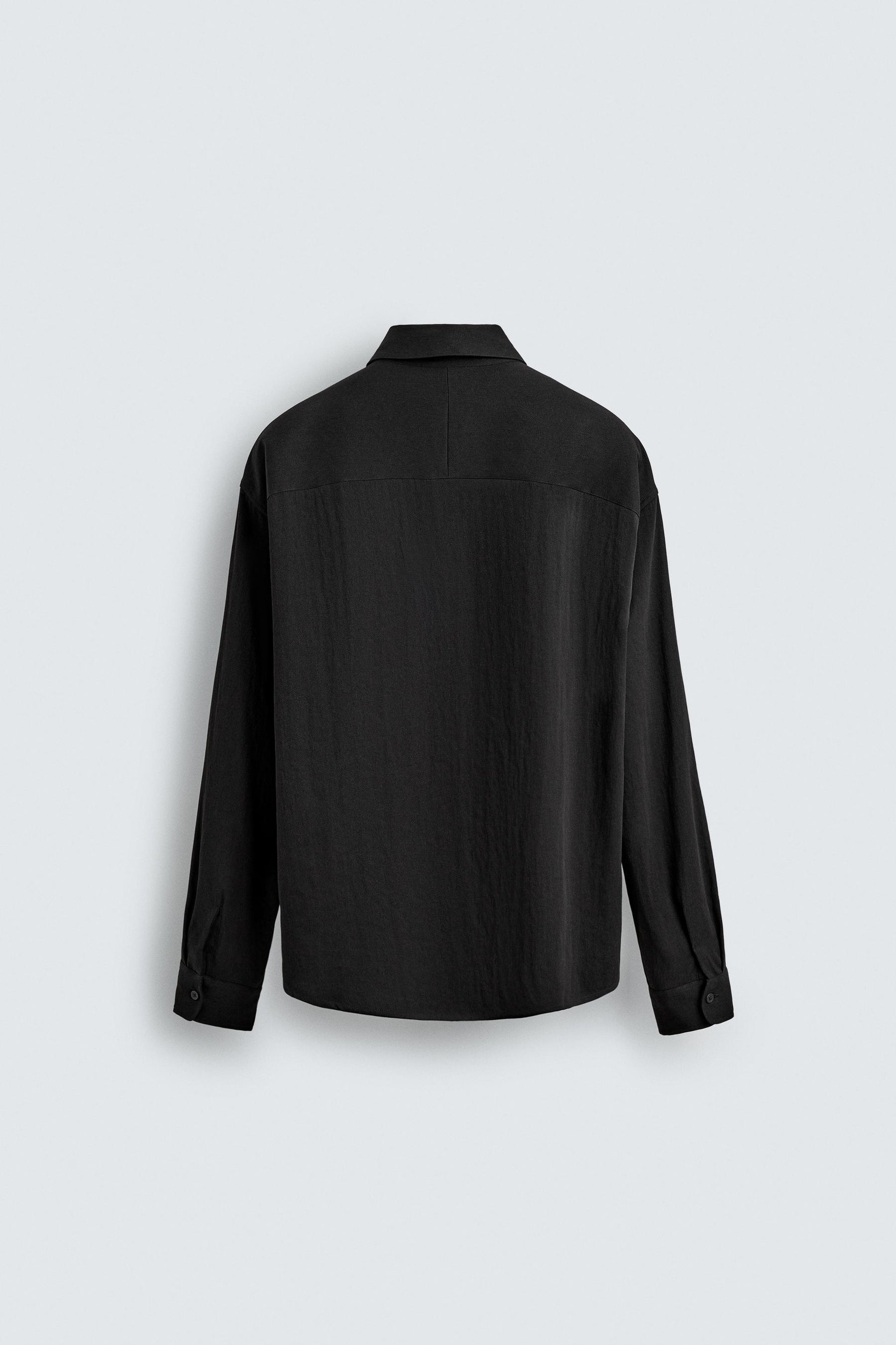 RELAXED FIT FLOWING SHIRT - Image 8