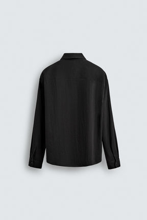 RELAXED FIT FLOWING SHIRT - Image 8