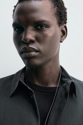 RELAXED FIT FLOWING SHIRT - Image 7