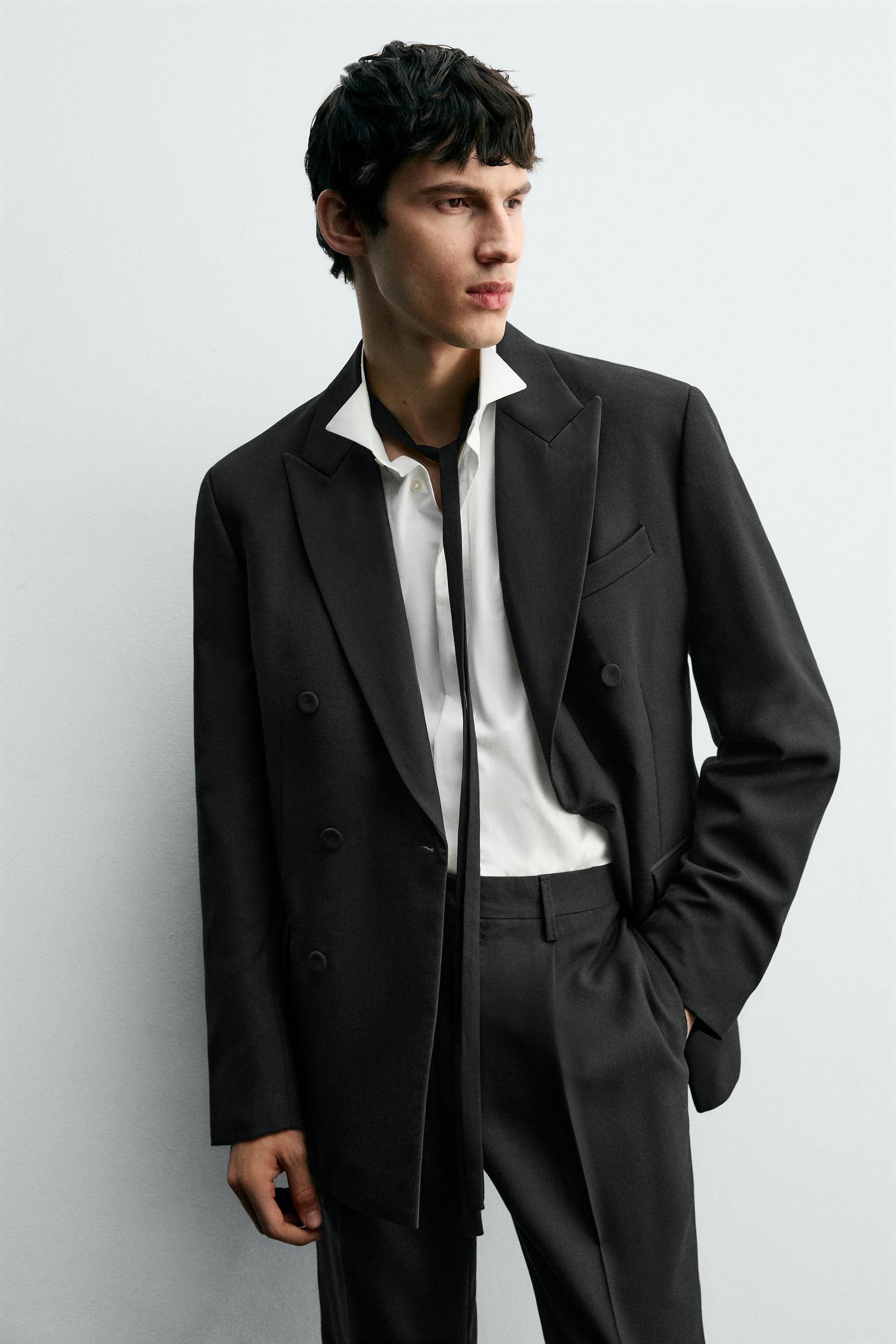 DOUBLE-BREASTED DINNER JACKET - Image 5