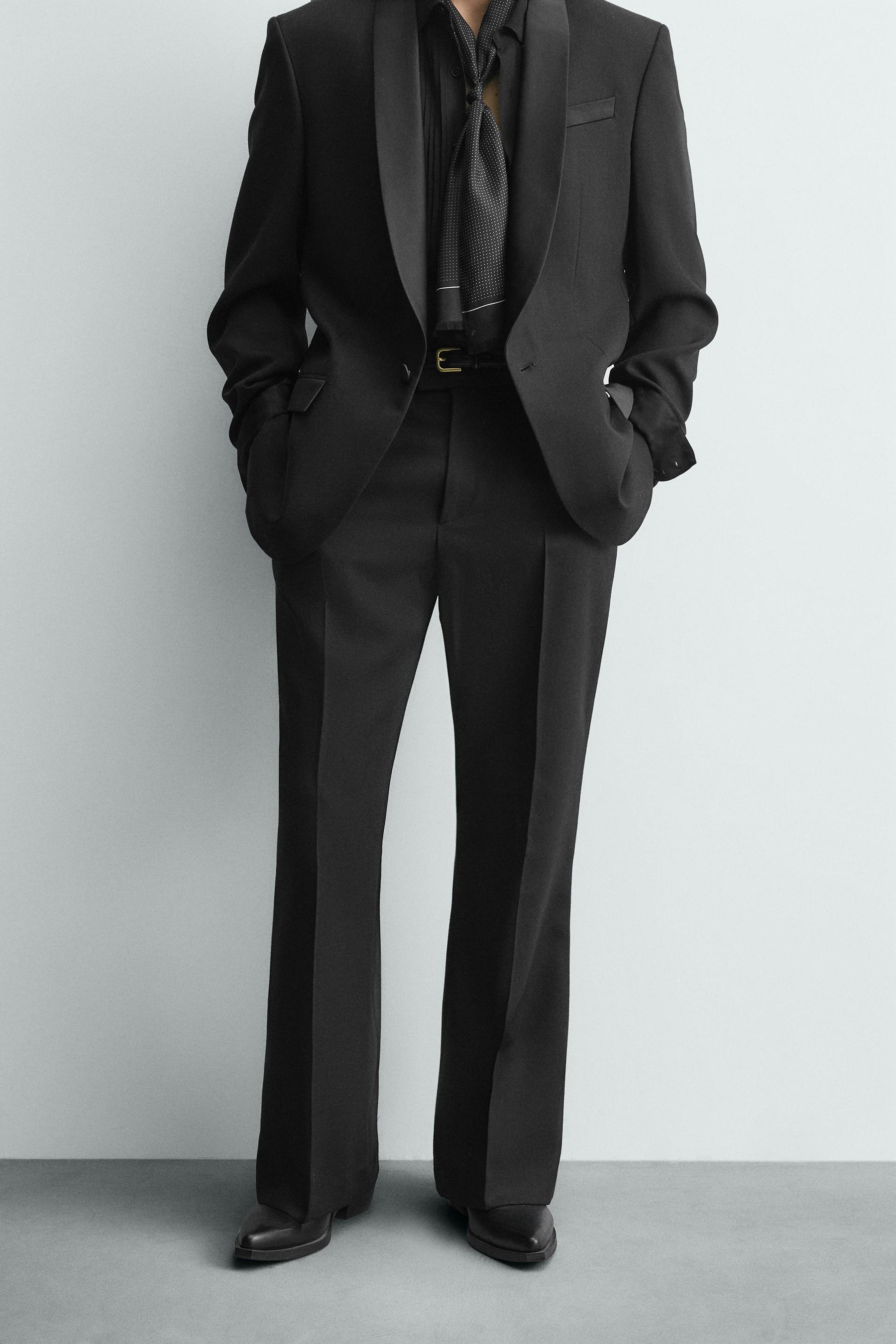 LIMITED EDITION FLARE FIT WOOL SUIT TROUSERS - Image 2
