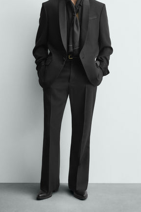 LIMITED EDITION FLARE FIT WOOL SUIT TROUSERS - Image 2