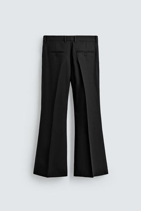 LIMITED EDITION FLARE FIT WOOL SUIT TROUSERS - Image 6