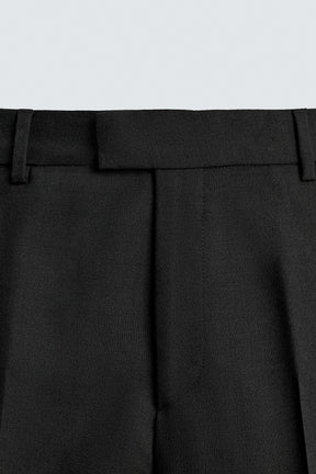 LIMITED EDITION FLARE FIT WOOL SUIT TROUSERS - Image 7