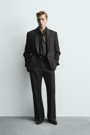 LIMITED EDITION FLARE FIT WOOL SUIT TROUSERS - Image 1