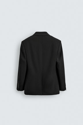 LIMITED EDITION DOUBLE-BREASTED PINSTRIPE SUIT - Image 8