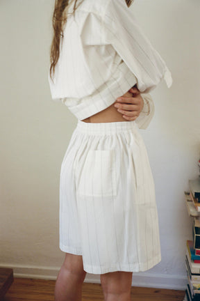 Striped Pajama Shirt