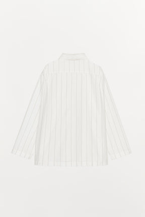Striped Pajama Shirt